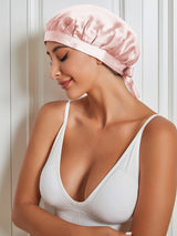 [Rose] SilkSilky-FR Bonnets de Nuit 003