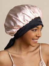 [Rose] SilkSilky-FR Bonnets de Nuit 003
