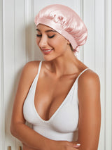[Rose] SilkSilky-FR Bonnets de Nuit 004