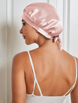 [Rose] SilkSilky-FR Bonnets de Nuit 005