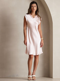 Vue de face rose
