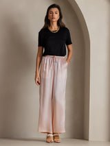 [Rose] SilkSilky-FR Femme Pantalons 003