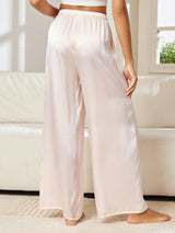 [Rose] SilkSilky-FR Femme Pantalons 002
