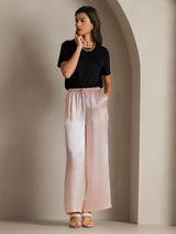 [Rose] SilkSilky-FR Femme Pantalons 004