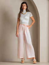 [Rose] SilkSilky-FR Femme Pantalons 005