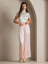 [Rose] SilkSilky-FR Femme Pantalons 006