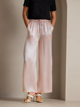 [Rose] SilkSilky-FR Femme Pantalons 001