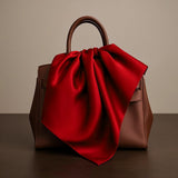 [Rouge] SilkSilky-FR Écharpes 001