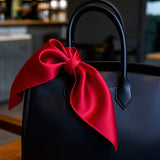 [Rouge] SilkSilky-FR Écharpes 002