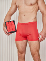[Rouge] SilkSilky-FR Homme Sous-vêtements 001
