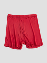 [Rouge] SilkSilky-FR Homme Sous-vêtements 007