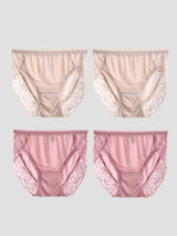 [Beige+Rose] SilkSilky-FR Culottes 003