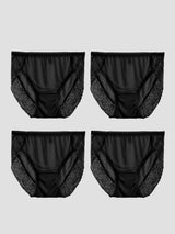[Noir] SilkSilky-FR Culottes 006