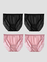 [Noir+Rose] SilkSilky-FR Culottes 003