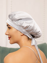 [Argent] SilkSilky-FR Bonnets de Nuit 001