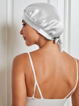 [Argent] SilkSilky-FR Bonnets de Nuit 002