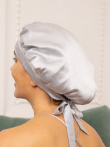 [Argent] SilkSilky-FR Bonnets de Nuit 002