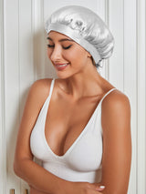 [Argent] SilkSilky-FR Bonnets de Nuit 003