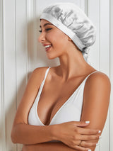 [Argent] SilkSilky-FR Bonnets de Nuit 005