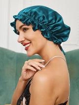 [Bleu Royal] SilkSilky-FR Bonnets de Nuit 001