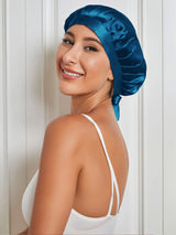 [Bleu Royal] SilkSilky-FR Bonnets de Nuit 002
