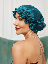 [Bleu Royal] SilkSilky-FR Bonnets de Nuit 002