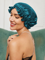 [Bleu Royal] SilkSilky-FR Bonnets de Nuit 003