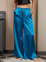 [Bleu Royal] SilkSilky-FR Femme Pantalons 001