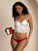 [Blanc+Rouge] SilkSilky-FR Culottes 002