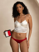 [Blanc+Rouge] SilkSilky-FR Culottes 003