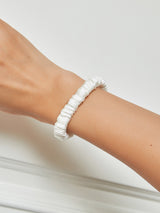 [Blanc] SilkSilky-FR Chouchou 001