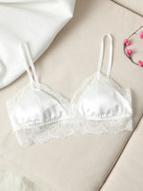 [Blanc] SilkSilky-FR Soutiens-gorge 004