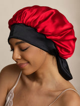 [Rouge Vineux] SilkSilky-FR Bonnets de Nuit 002