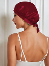 [Rouge Vineux] SilkSilky-FR Bonnets de Nuit 003