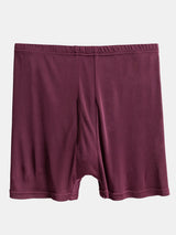 [Rouge Vineux] SilkSilky-FR Homme Sous-vêtements 006