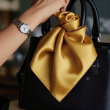 [Jaune] SilkSilky-FR Écharpes 001