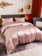 [Peau De Pêche] SilkSilky-FR 19Momme Parure de Lit Soie 001