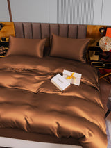 [Café] SilkSilky-FR 22Momme Pure Soie Bedding Set 006,