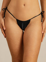[Noir] SilkSilky-FR Panty 002
