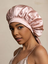 [Rose] SilkSilky-FR Bonnets de Nuit 002