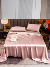 [Peau De Pêche] SilkSilky-FR 22Momme Parure de Lit Soie 001