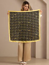 [Banane Noire] SilkSilky-FR Scarf 004