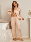 SilkSilky-FR-Pure-Soie-Manches-longues-Revers-Femme-Pyjamas-Champagne-001