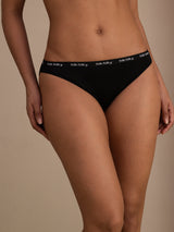 [Noir] SilkSilky-FR Panty 005