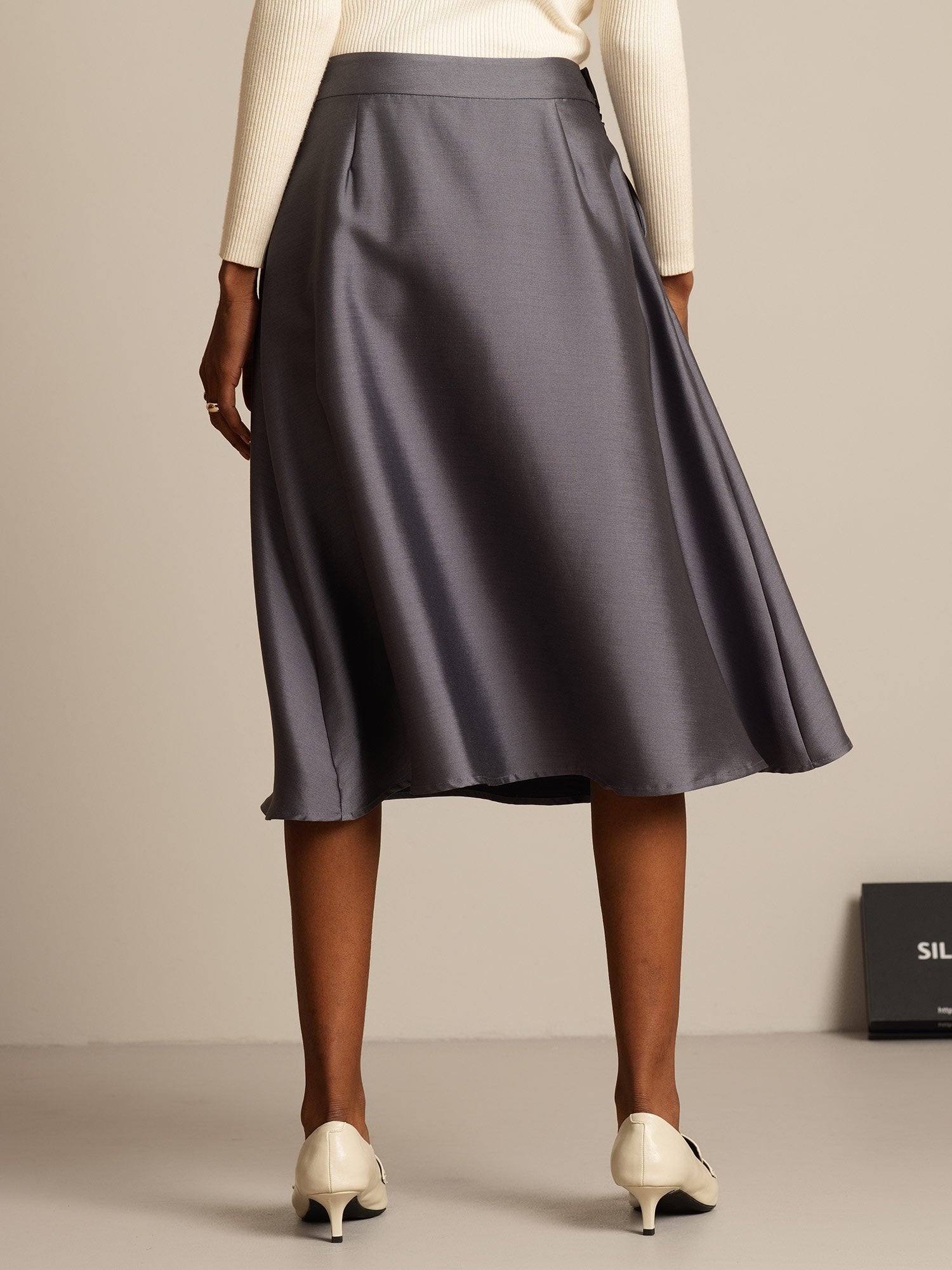 [Gris] SilkSilky-FR 32Momme Soie Skirt 002,