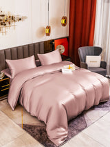 [Peau De Pêche] SilkSilky-FR 19Momme Pure Soie Bedding Set 005