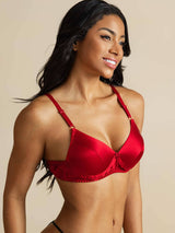 [Rouge] SilkSilky-FR Soutiens-gorge 009