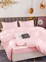 [Rose] SilkSilky-FR 19Momme Pure Soie Bedding Set 003