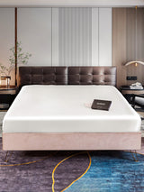 [Blanc] SilkSilky-FR 22Momme Draps 001