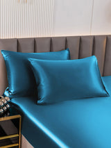 [Bleu Royal] SilkSilky-FR 19Momme Pure Soie Pillowcase 003
